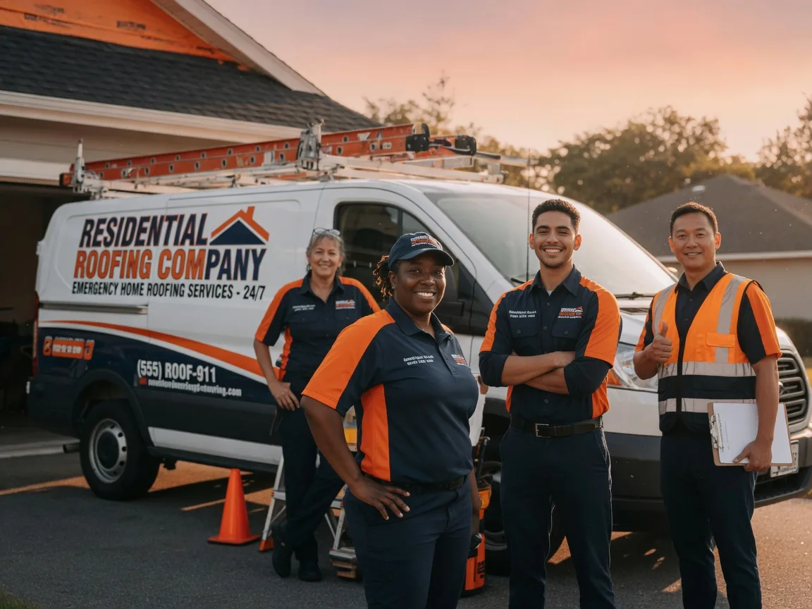 Emergency Roof Repair company in Burkeville, TX
