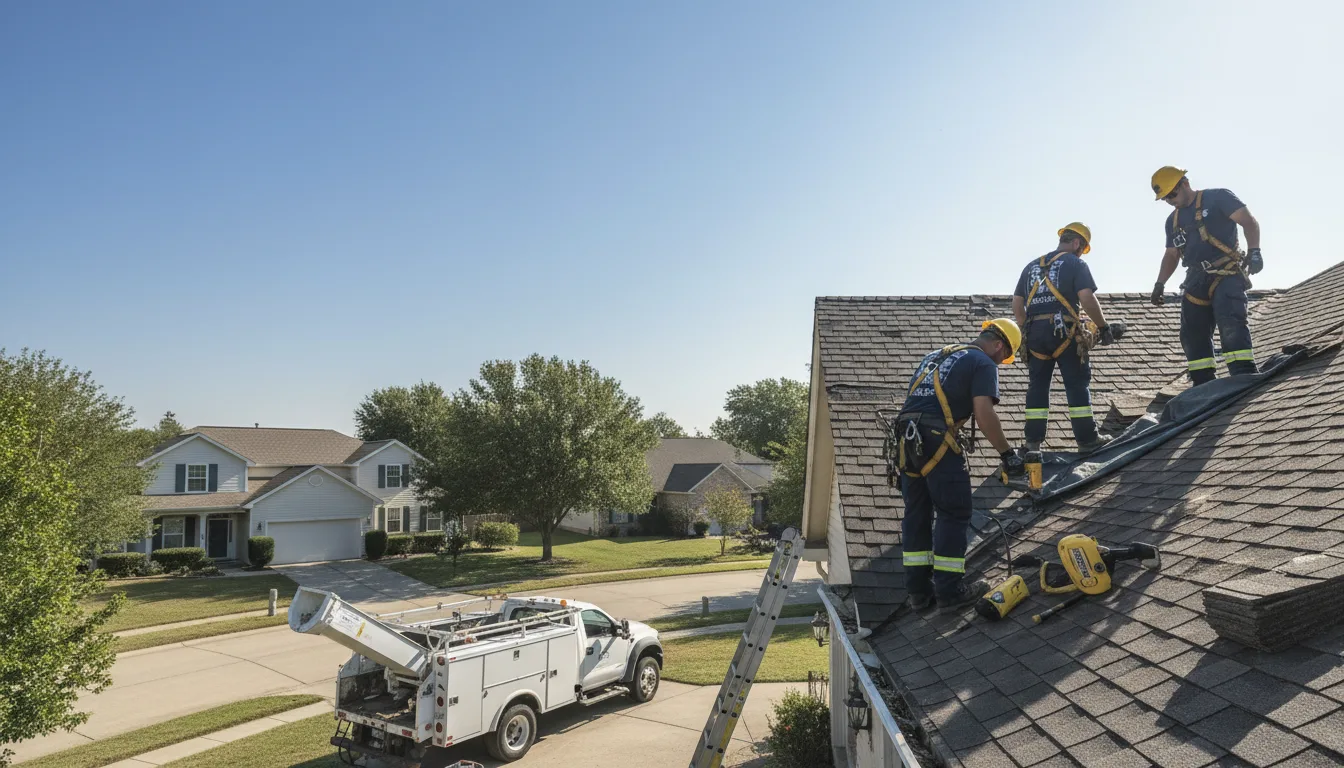 Emergency Roof Repair in Burkeville, TX near me